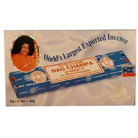 Incense Naag Champa Agarbatti, Count 12 - Air Freshener / Grab Varieties & Flavors