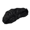 thumbnail image 3 of Motorcycle Rain Seat Cover Universal Flexible Waterproof Saddle Cover Black, 3 of 7