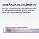 thumbnail image 5 of Mica de Cámara Cristal Deluxe 2mm para iPhone 17 – Protección Vidrio Templado Negro, Alta Claridad y Ajuste Perfecto, 5 of 6