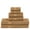 Beige, variant on Superior Eco-Friendly 6-Piece Towel Set, Latte