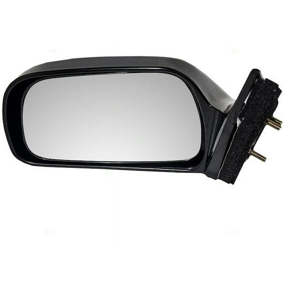 Left Driver Side Power Mirror - Paint to Match - without Heated Glass - Compatible with 1997 - 2001 Toyota Camry Sedan 4-Door 2.2L 4-Cylinder Naturally Aspirated DOHC GAS (Japan Built Models Only)