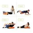 thumbnail image 4 of Rodillo para Masaje Triggerpoint Grid 2.0  Foam Roller Naranja, 4 of 4