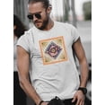 thumbnail image 2 of Pisces Zodiac Ethnic Style T-Shirt Men -Image by Shutterstock, Male XX-Large, 2 of 4