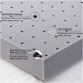 thumbnail image 5 of JERFIT 3 Inch Gel-Infused Memory Foam Mattress Topper Twin Size, Cooling Bed Topper with CertiPUR-US Certified Foam for Pressure Relief Support, Grey, 5 of 9