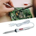 thumbnail image 3 of ACDANC 60W/100W Switchable Electric Soldering Iron Dual Power Non-slip Repair Tools Electric Solder Iron for Welding, 3 of 7