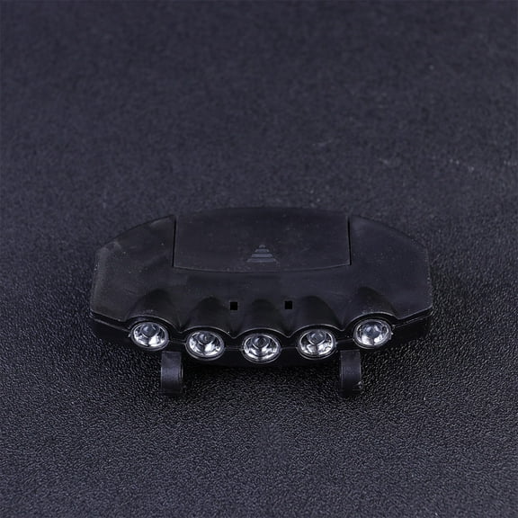 IDEANATEGRATE 2Pcs Clip On Led Cap Light with Adjustable Lighting Modes for Traveling