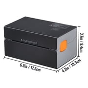 BENTISM Thermal Shipping Label Printer 4X6 300DPI via USB for Amazon eBay Etsy UPS