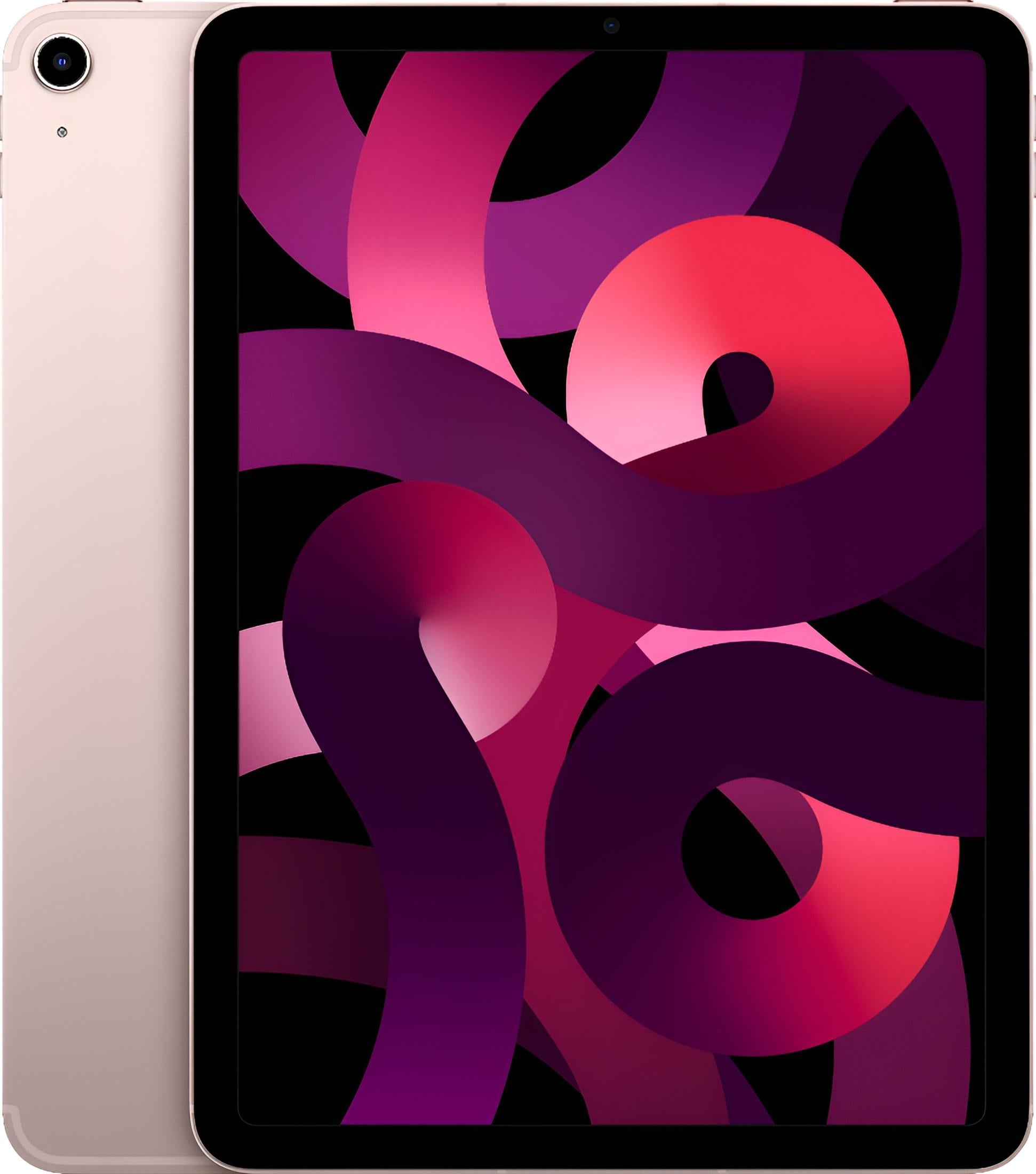Restored 2022 Apple iPad air Wi Fi 64 GB Pink (5th Generation) (Refurbished)