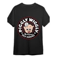thumbnail image 2 of Graphic - Playera de Manga Corta Equipo para Exteriores para Unisex AdultoPiggly Wiggly - T-Shirt funny Men’s Short Sleeve Graphic T-shirt Collection black Tee For Adult, Men, Women, Teen, Teenager,, 2 of 8