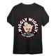 thumbnail image 2 of Piggly Wiggly - T-Shirt funny Men’s Short Sleeve Graphic T-shirt Collection black Tee For Adult, Men, Women, Teen, Teenager, Adolescent, Youth, 2 of 7