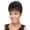 HS1B 30 Off Black base with Light Auburn accented highlights, variant on It's A Wig Brittan Synthetic Wig, HS1B 30 Off Black base with Light Auburn accented highlights