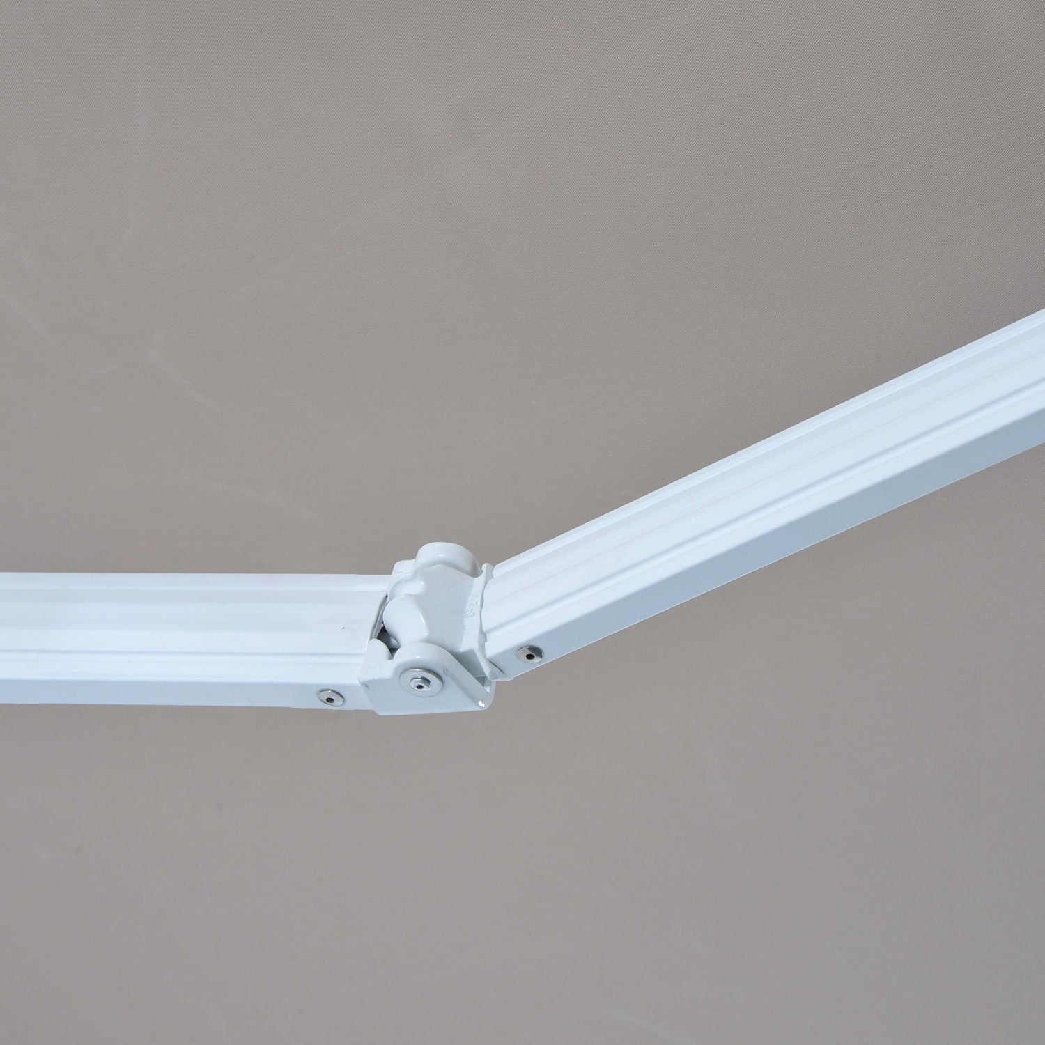 Outsunny 8 X 7 Manual Retractable Sun Shade Patio Awning Cream Outsunny 8 X 7 Manual Retractable Sun Shade Patio Awning Cream Beige Com