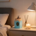 thumbnail image 2 of Ohufall Small Digital Alarm Clock Compact Bedside Clock Desk Clock For Student Bedroom Room Decor Battery Clock, 2 of 4
