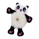 thumbnail image 1 of Linda Diadema De Oso De Peluche, Anillo De Pelo De Terciopelo Rizado, Tocado De Cuerda De Pelo De Felpa De Animal, Regalo Para Novia, Hermana, Esposa Eigraketly CE007921-04, 1 of 6