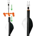 thumbnail image 4 of 6PCS X Lighted Nocks for Arrows with .204 .233 .244 .246 Inside Diameter with H, S, GT Bushings High-Visibility LED Arrow Nocks, ON/Off Switch Included, 4 of 7