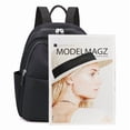 thumbnail image 4 of 2022 High Quality Women‘s Backpack Fashionable Simple Waterproof Nylon Fabric Small Backpack Suitable For Young Women Shopping, 4 of 7
