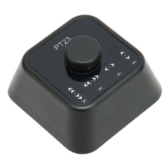 Page Turner Foot Pedal, Page Turner Pedal ABS Support Multi Platform Type C Port Charging For Computer Black