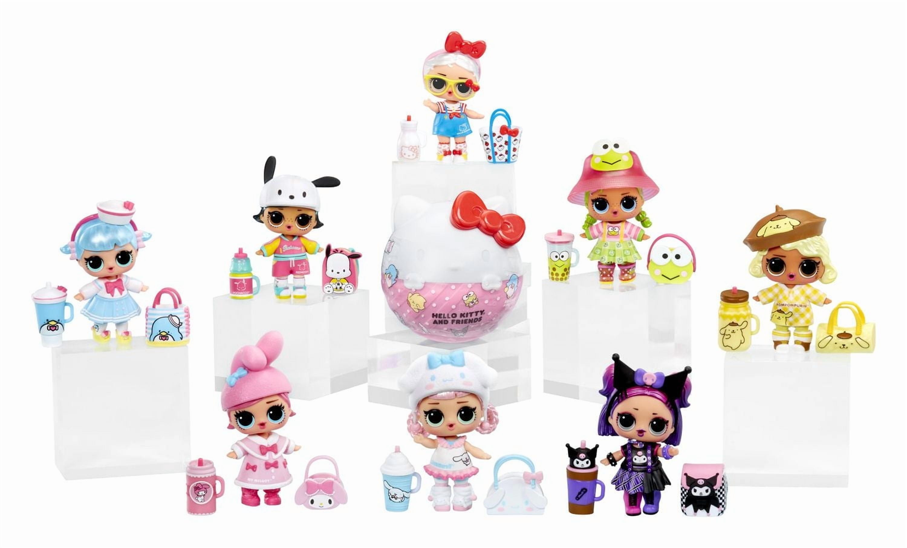 LOL Surprise!™ Loves Hello Kitty® and Friends Tots, 7 SURPRISES