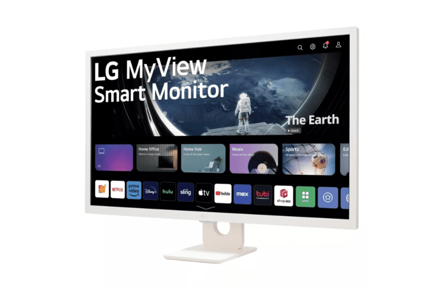 LG MyView Smart Monitor 31.5インチ 4K LG ANNOUNCES PRICING AND AVAILABILITY FOR 'MYVIEW' 4K SMART MONITORS
