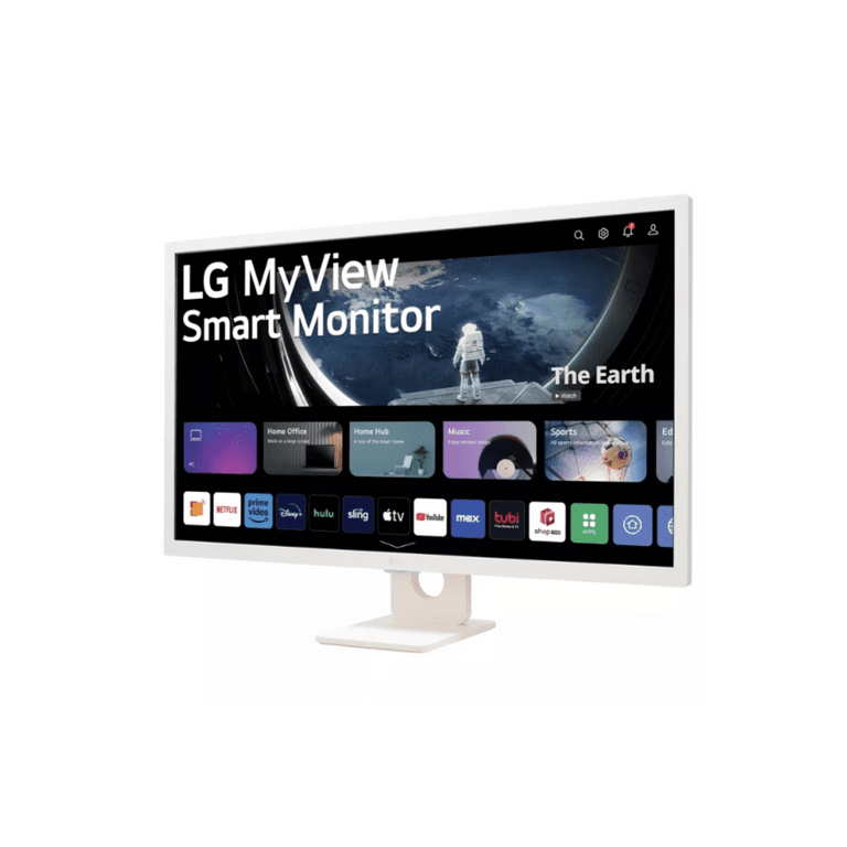美品 LG My view Smart Monitor 32インチ 4Kモニター Amazon.com: LG 32