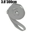 thumbnail image 2 of Leg Stretcher, Door Flexibility & Stretching Leg Strap -for Ballet Cheer Dance Gymnastics - light grey, 2 of 5