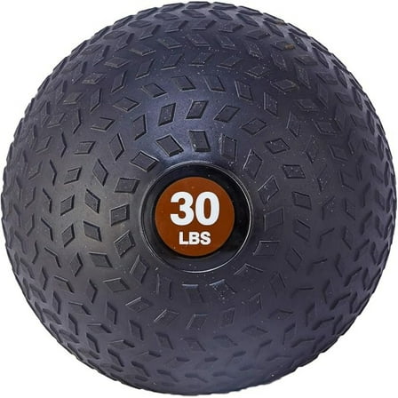 Workout Exercise Fitness Weighted Medicine Ball, Wall Ball and Slam Ball, Multiple Styles and Sizes