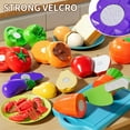 thumbnail image 3 of Set Play Food NIPLOOW para niños, juguetes de aprendizaje para niños pequeños, 3 of 7