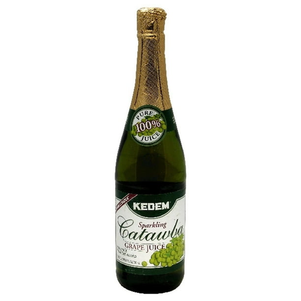 Kedem Sparkling Catawba Grape Juice, 25 Oz Walmart.ca