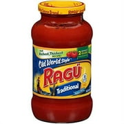 Ragu Sauce Traditional Old World Style, 24 oz - Case of 12