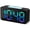 Black+rgb, variant on Lanola Super Loud Digital Alarm Clock for Heavy Sleepers, Bedside Clock with 7-Color Night Light, Adjustable Volume and USB Charger for Kids, Teens and Bedrooms