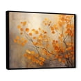 thumbnail image 2 of Designart "Harmonious Golden Autumn Forest" Forest Floater Framed Wall Art Prints, 2 of 5