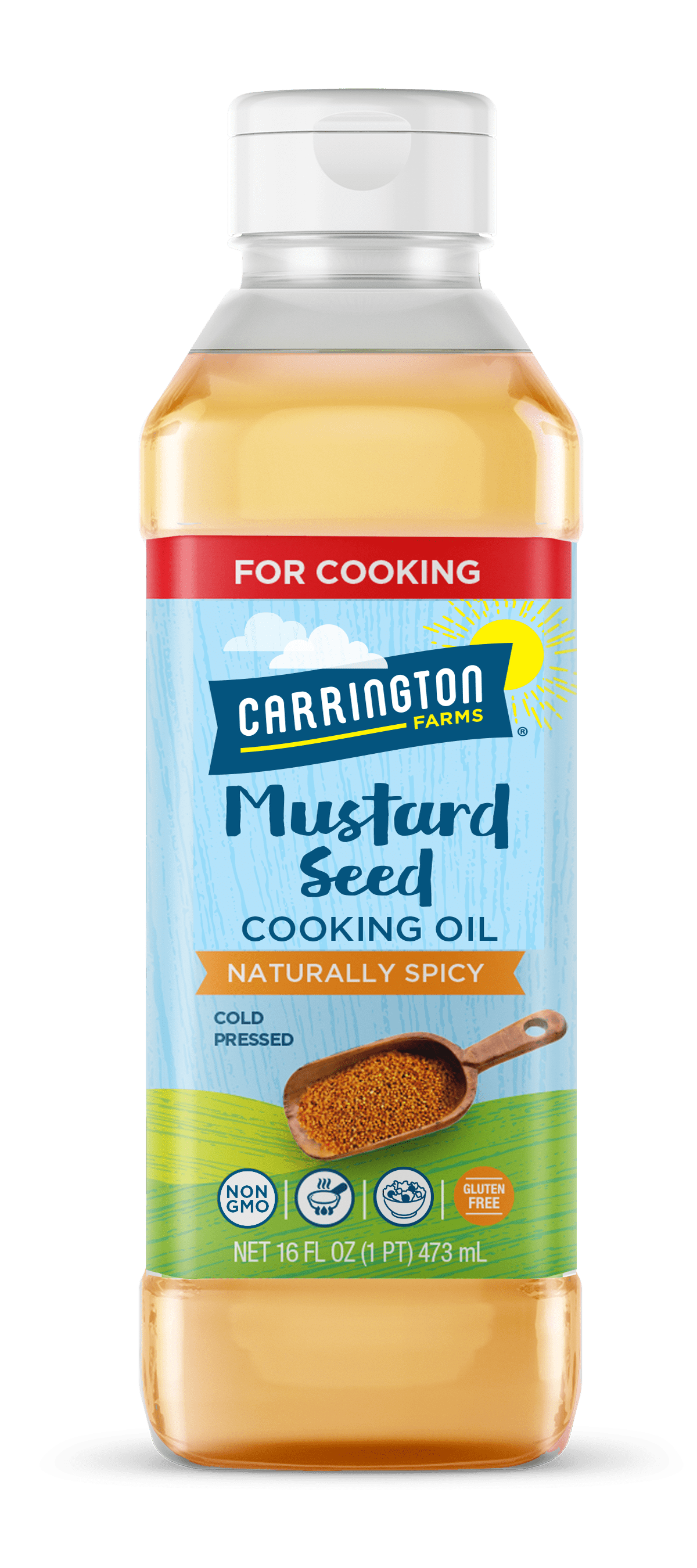 Carrington Farms Mustard Seed Oil,16 fl oz
