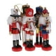 thumbnail image 5 of Soldados de cascanueces de madera tradicionales de 5 pulgadas Banda 5pcs, 5 of 9
