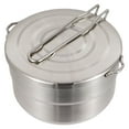 thumbnail image 1 of Stainless Steel Outdoor Camping Pot Portable Camping Backpacking Cooking Pot, 1 of 6