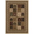 thumbnail image 2 of 7â€™ x 9â€™ Cream Traditional Decorative Area Rug, 2 of 5