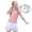 Z-Pink300, variant on JIAYUE Child Girls Athletic Shirt V Neck Top Kids Lightweight Sleeveless Pure Color Breathable Workout Tee For Play And School Wear