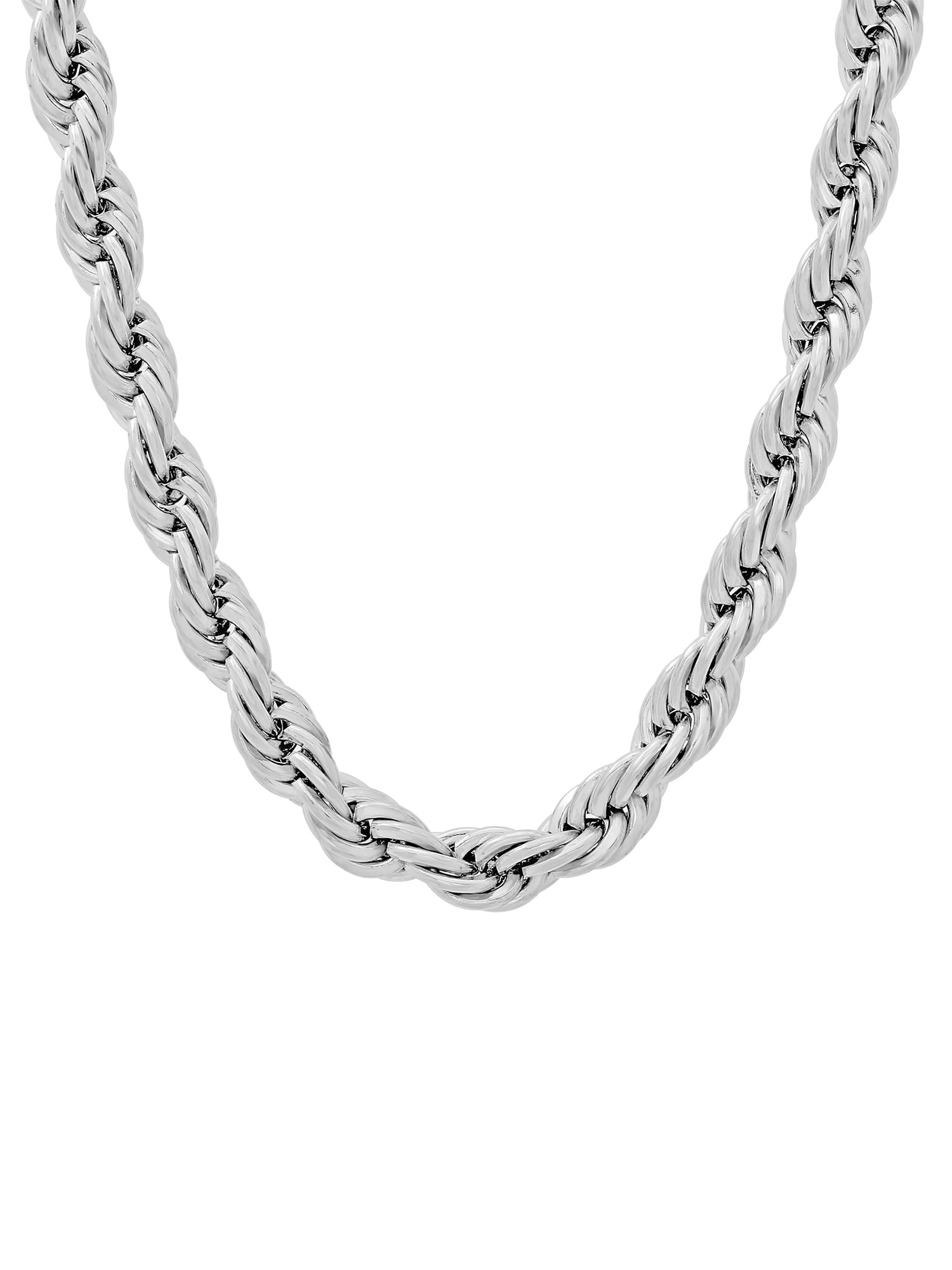 Details about   18-40"MEN Stainless Steel 6mm Black Silver Box Link Chain Necklace Bracelet SET 