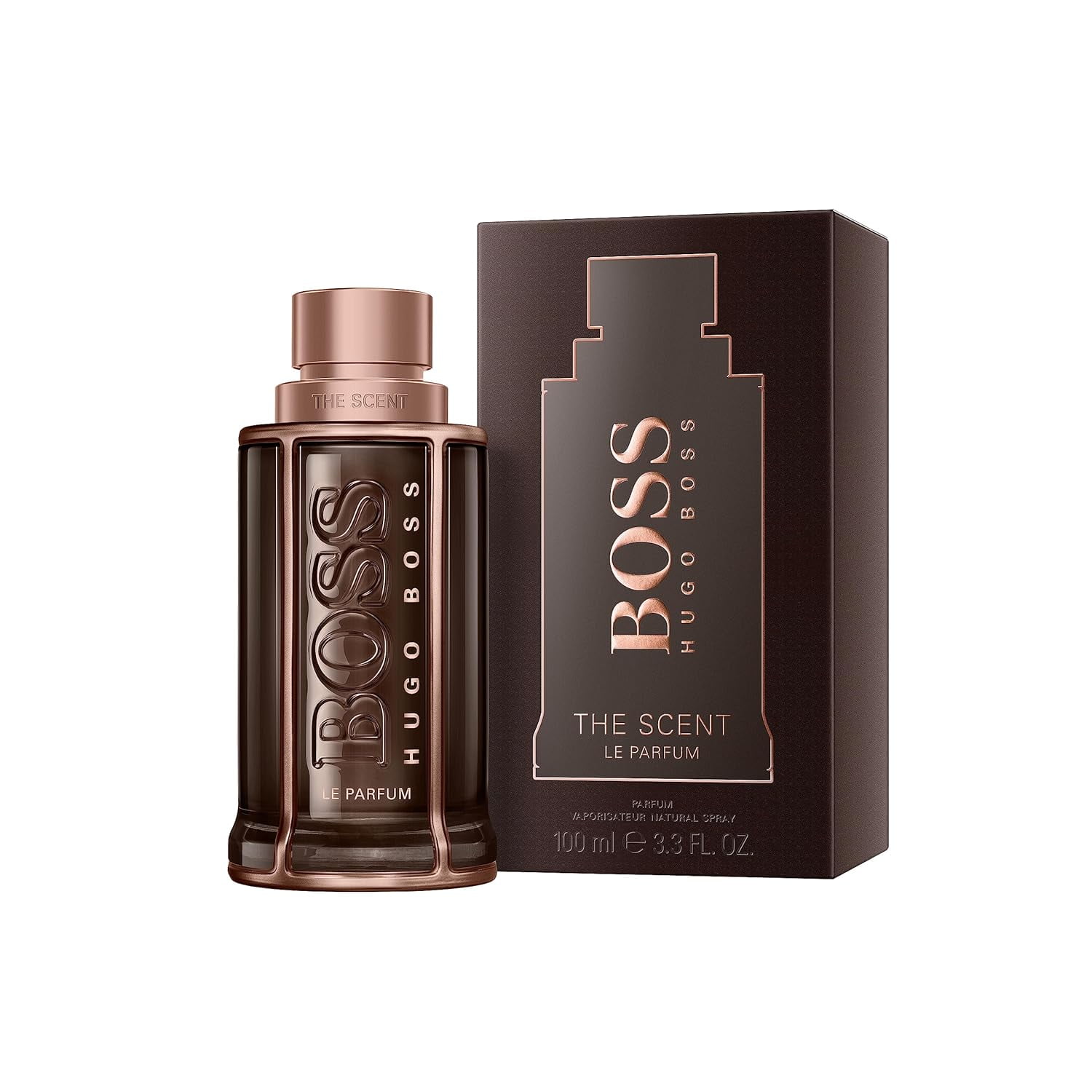 Free Shipping Hugo Boss Men s The Scent Le Parfum EDP Spray 3.38 oz Fragrances 3616302681082 Walmart