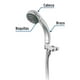 thumbnail image 4 of Regadera de Teléfono Foset con Soporte 3 Piezas, 4 of 4