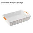 thumbnail image 3 of Bearachild Caja de almacenamiento resistente y duradera para organizar suministros de oficina en casa cesta de almacenamiento de artículos Almacenamiento y organización del hogar L, 3 of 6
