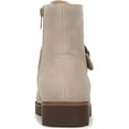 thumbnail image 4 of Vionic Women's Catina Lace Up Ankle Bootie Lucid Beige Waxed Suede 9W, 4 of 5