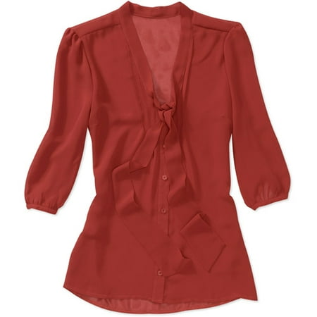 Brooke Leigh Bow Front Blouse