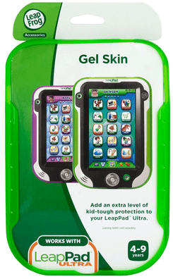 LeapFrog LeapPad Ultra XDi Kids Tablet with 2 Games & Gel Skin 3-9y 