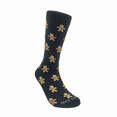 thumbnail image 3 of Gingerbread Man Patterned Socks from the Sock Panda (Adult Large - Men's Shoe Sizes 8-12), 3 of 4