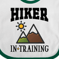 thumbnail image 4 of Inktastic Future Hiker in Training Boys or Girls Baby Bib, 4 of 4