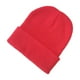 thumbnail image 2 of Jumpingount Gorros Gorros con puños de punto Uisex Sombreros Skullcap Protección para la cabeza Hip Hop Accesorios casuales Regalos Invierno sandía rojo Type3 NO3 Jumpingount AP010843-34B, 2 of 6