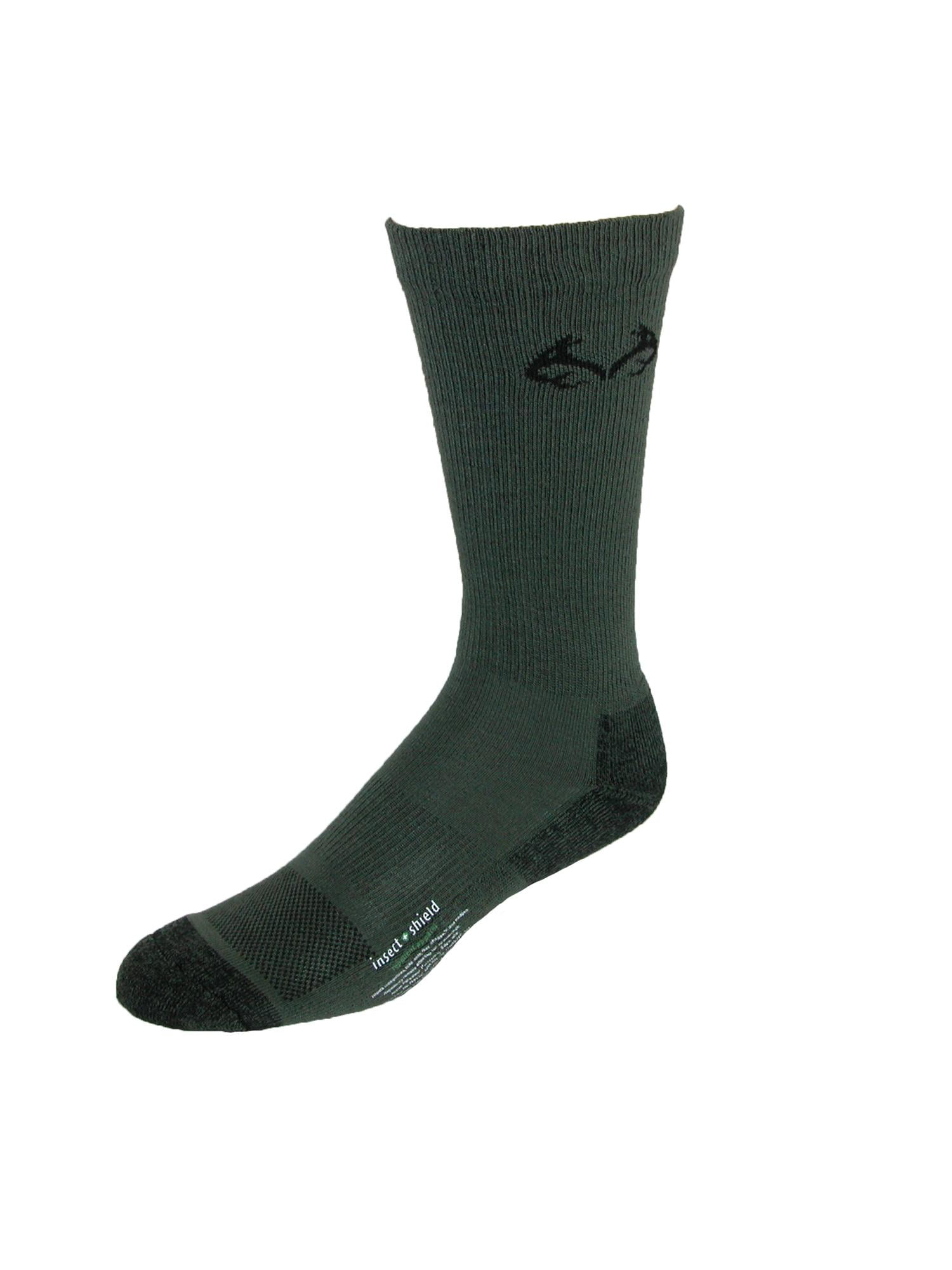 REALTREE Insect Adult Shield Crew Socks 