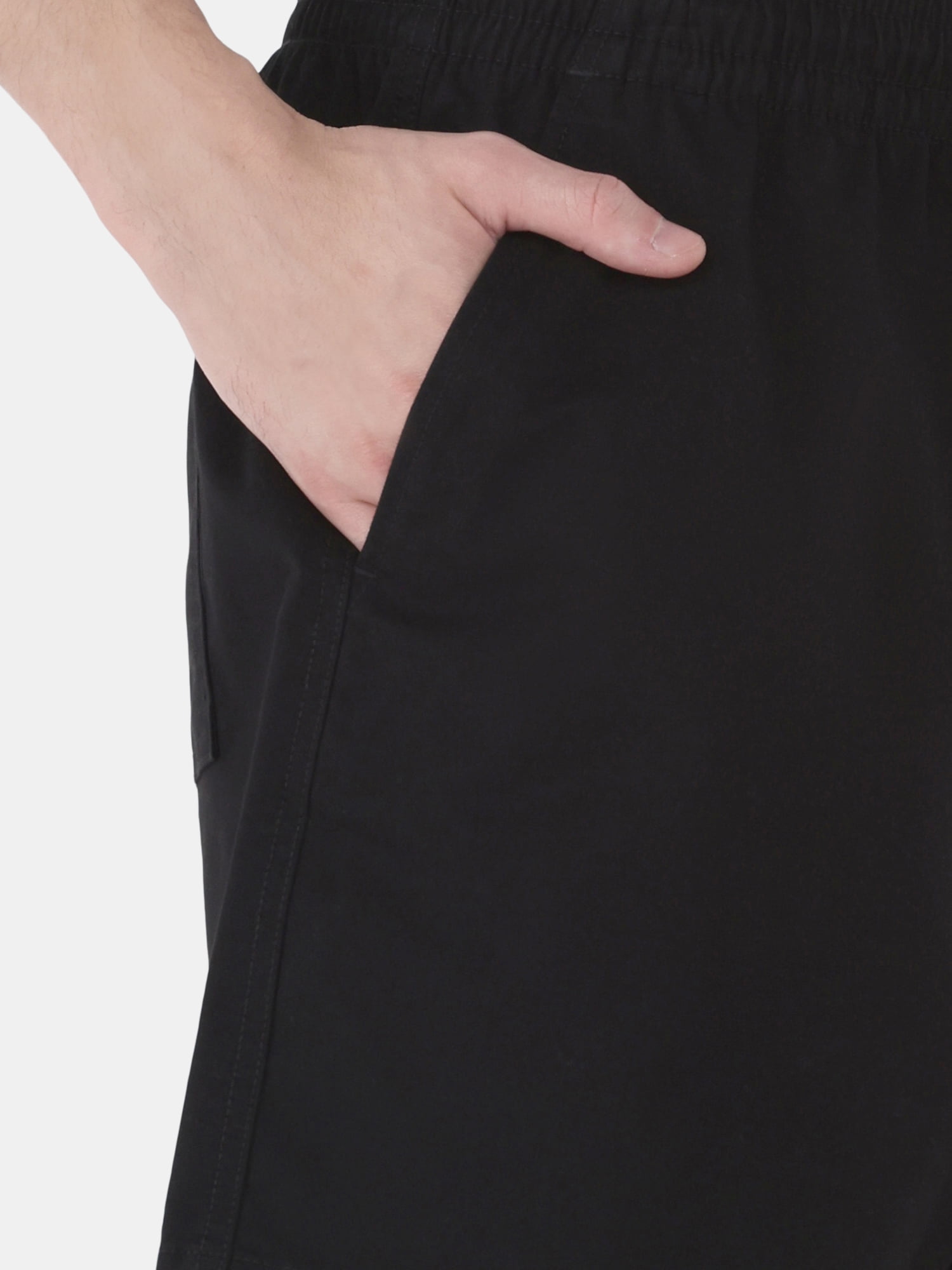 No Boundaries Men's & Big Men's Cotton Twill 6" Shorts, Sizes XS-5XL