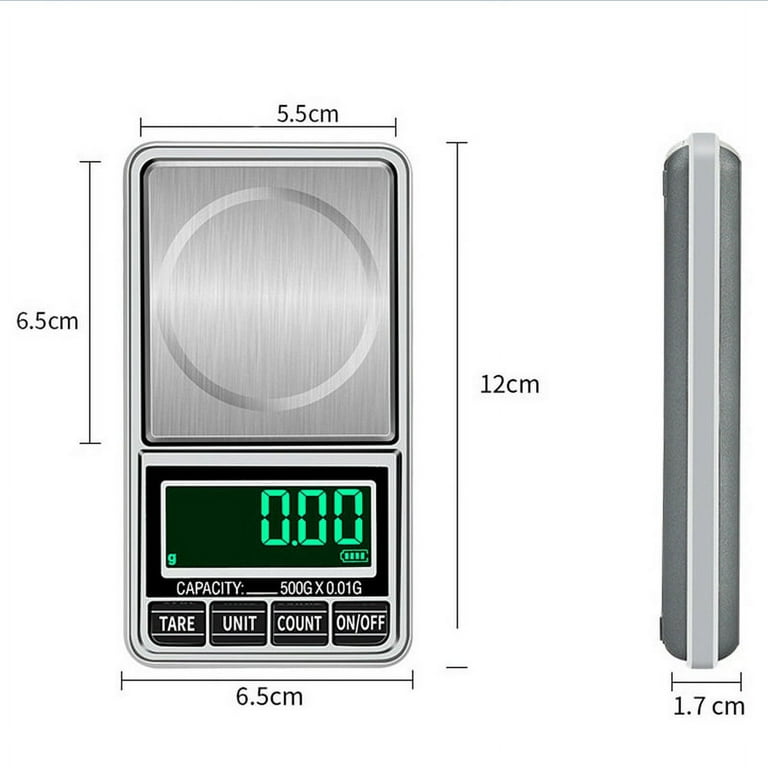 Mini Digital Kitchen Scale 09A0410