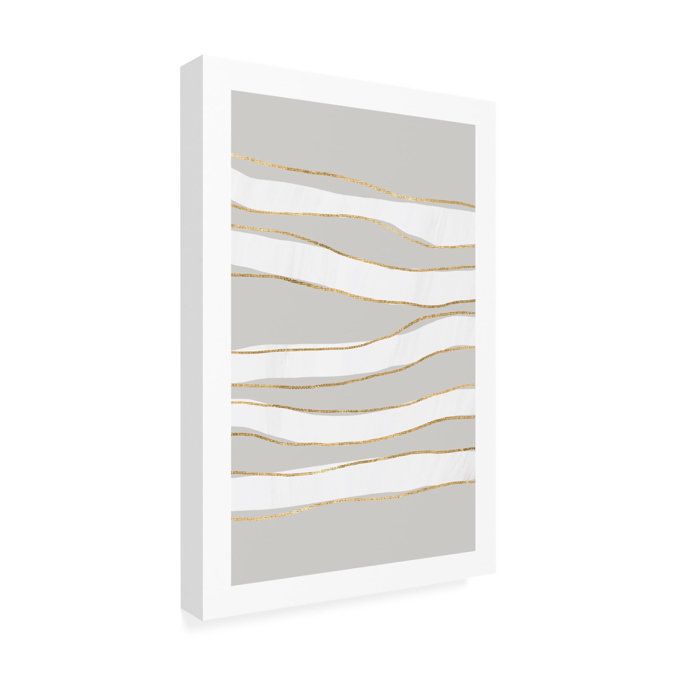 Trademark Fine Art uplusmestudio Lines Canvas Wall Art